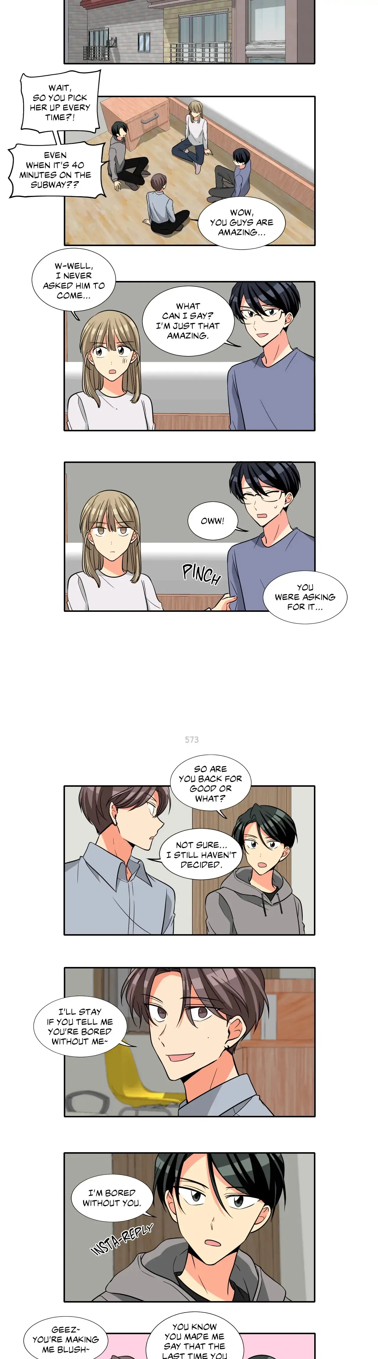 10 Years in the Friend Zone Chapter 82 page 4