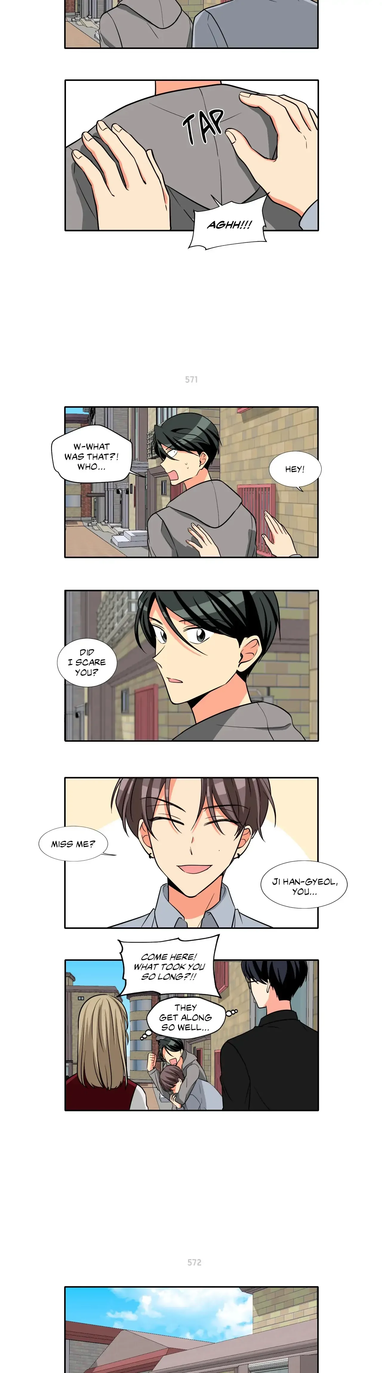 10 Years in the Friend Zone Chapter 82 page 3