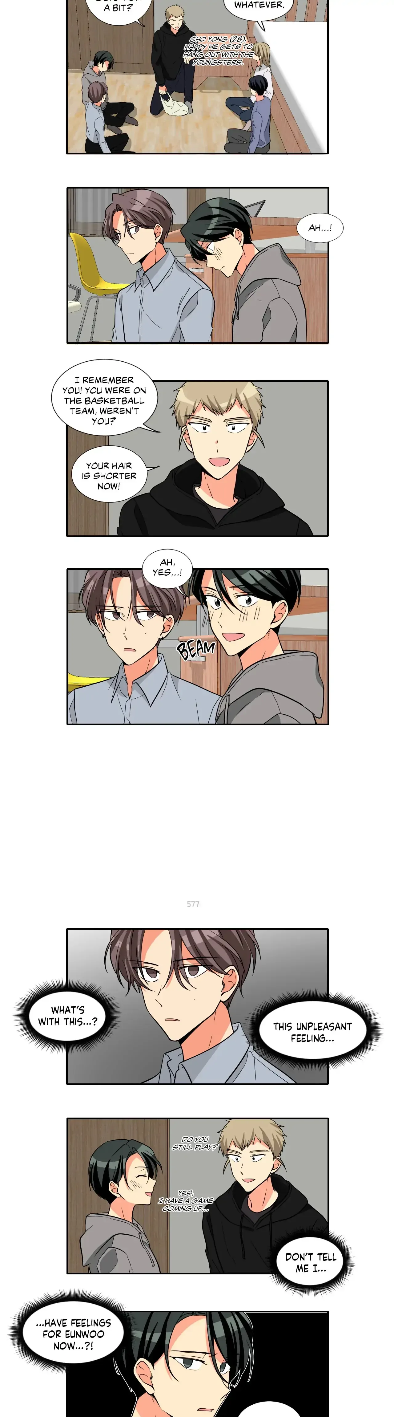 10 Years in the Friend Zone Chapter 83 page 2