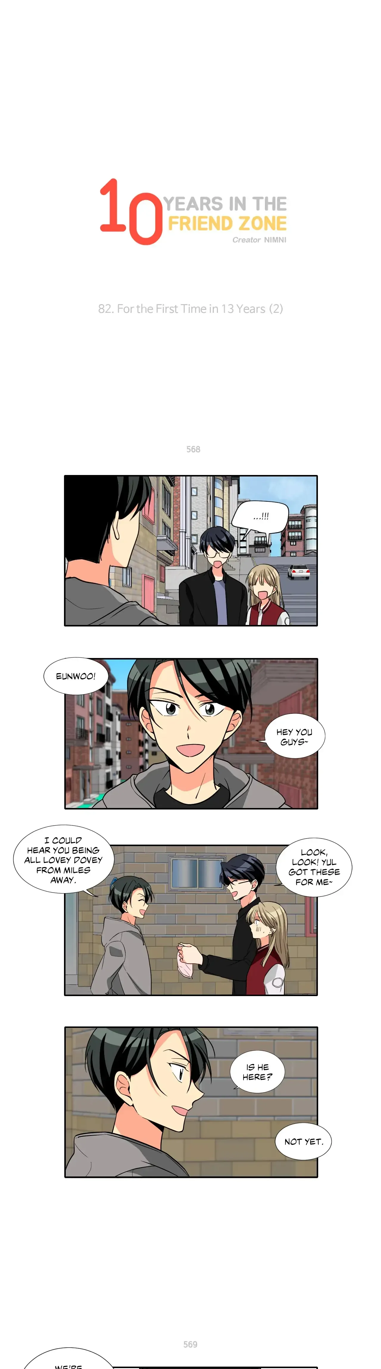 10 Years in the Friend Zone Chapter 82 page 1