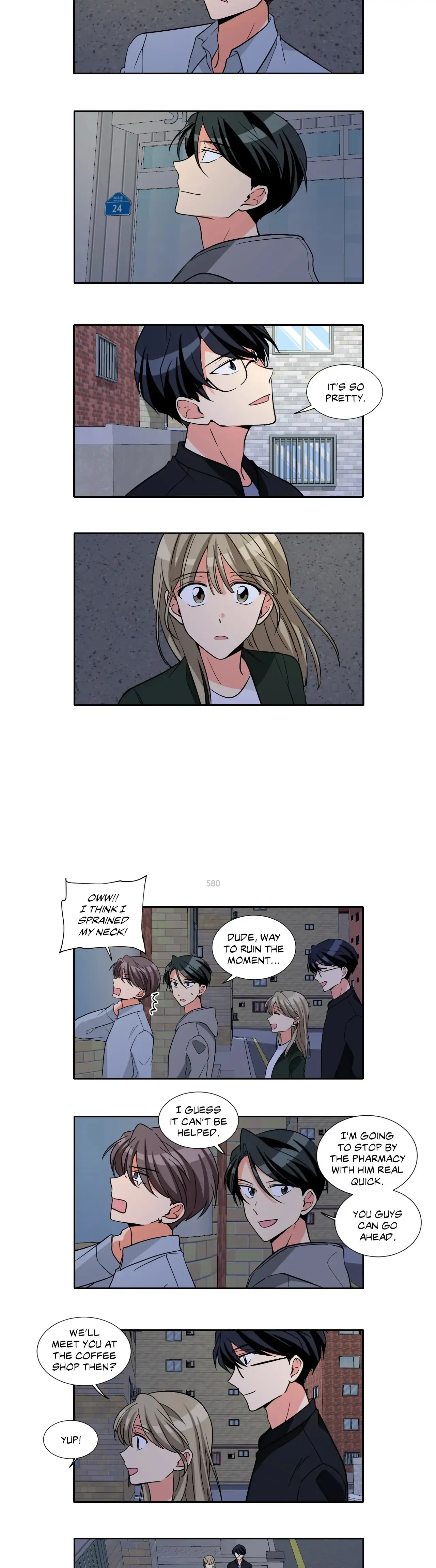 10 Years in the Friend Zone Chapter 83 page 4