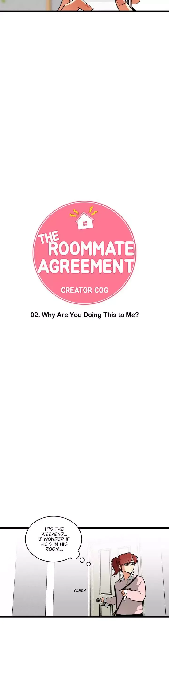 The Roommate Agreement Chapter 2 page 2