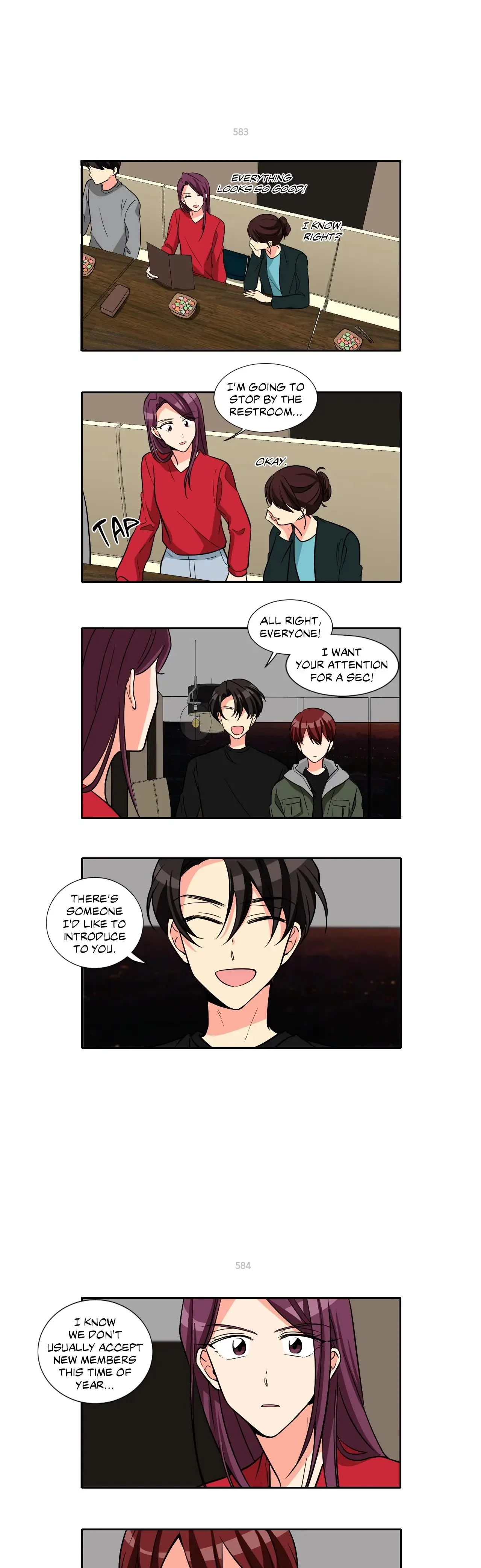 10 Years in the Friend Zone Chapter 84 page 2
