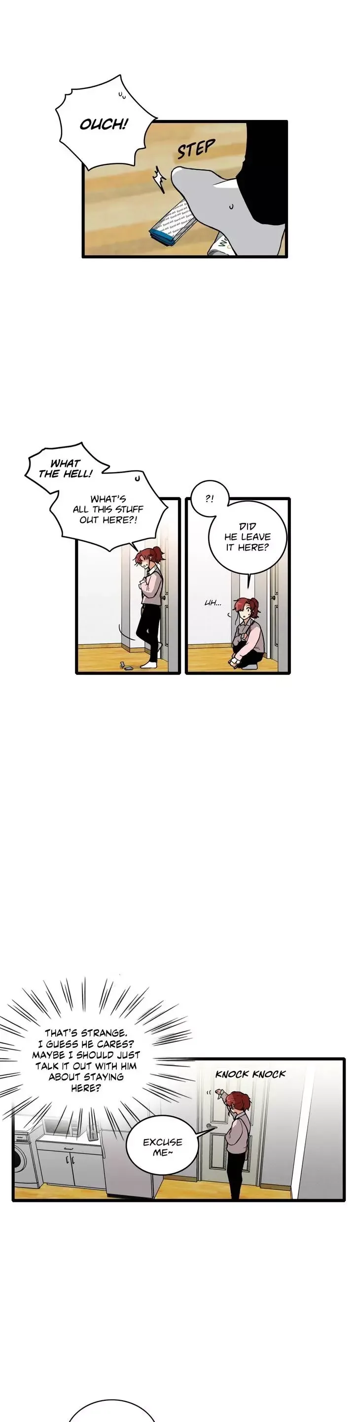The Roommate Agreement Chapter 2 page 3