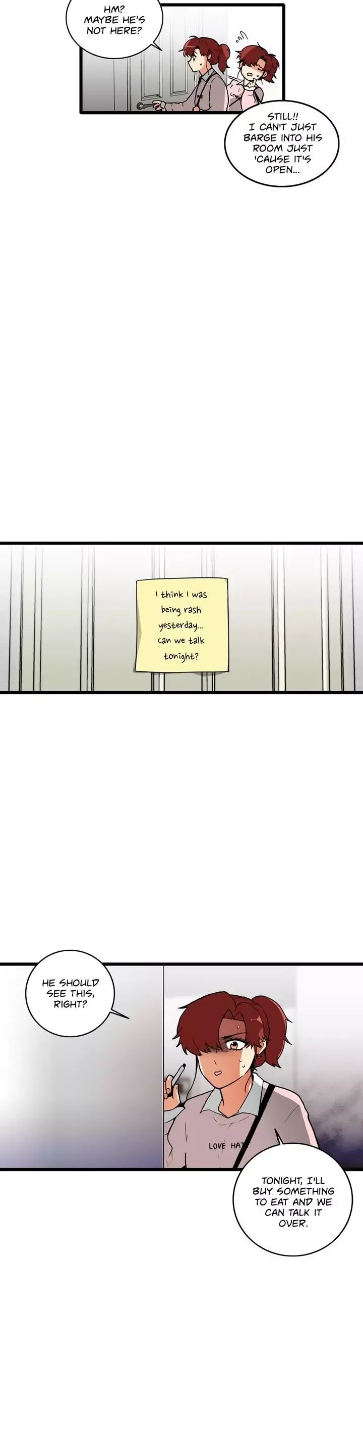The Roommate Agreement Chapter 2 page 4