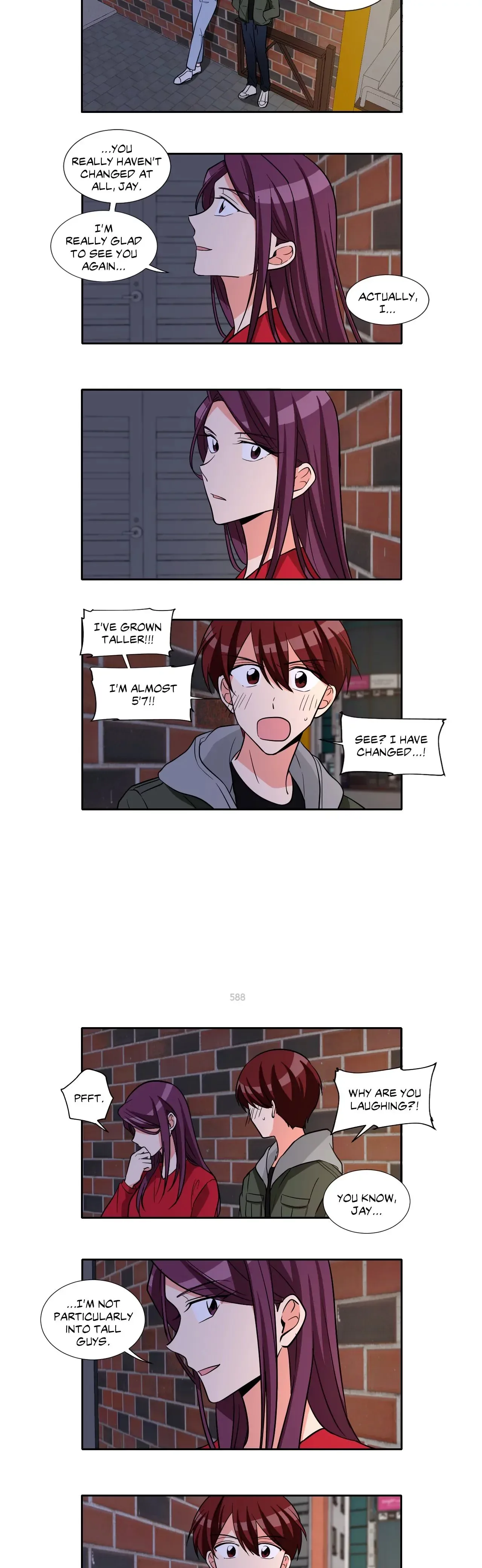 10 Years in the Friend Zone Chapter 84 page 5