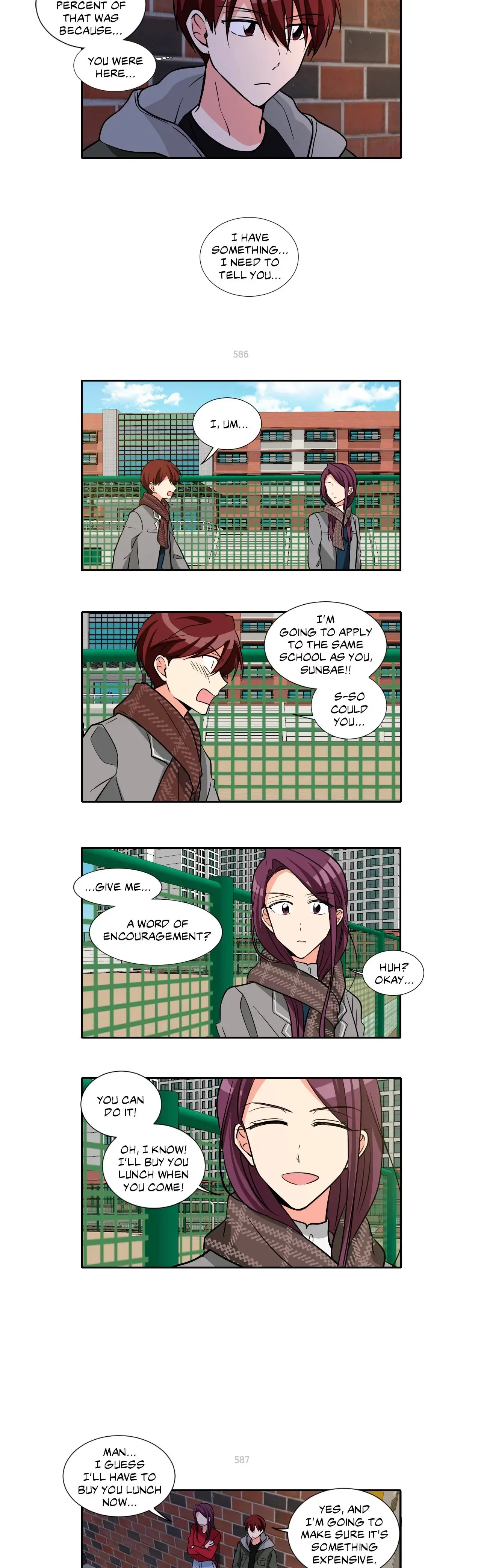 10 Years in the Friend Zone Chapter 84 page 4
