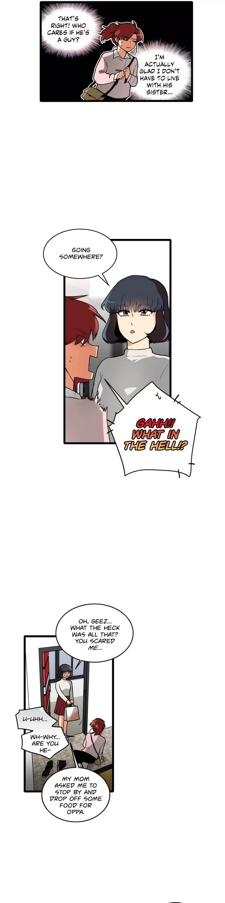 The Roommate Agreement Chapter 2 page 5