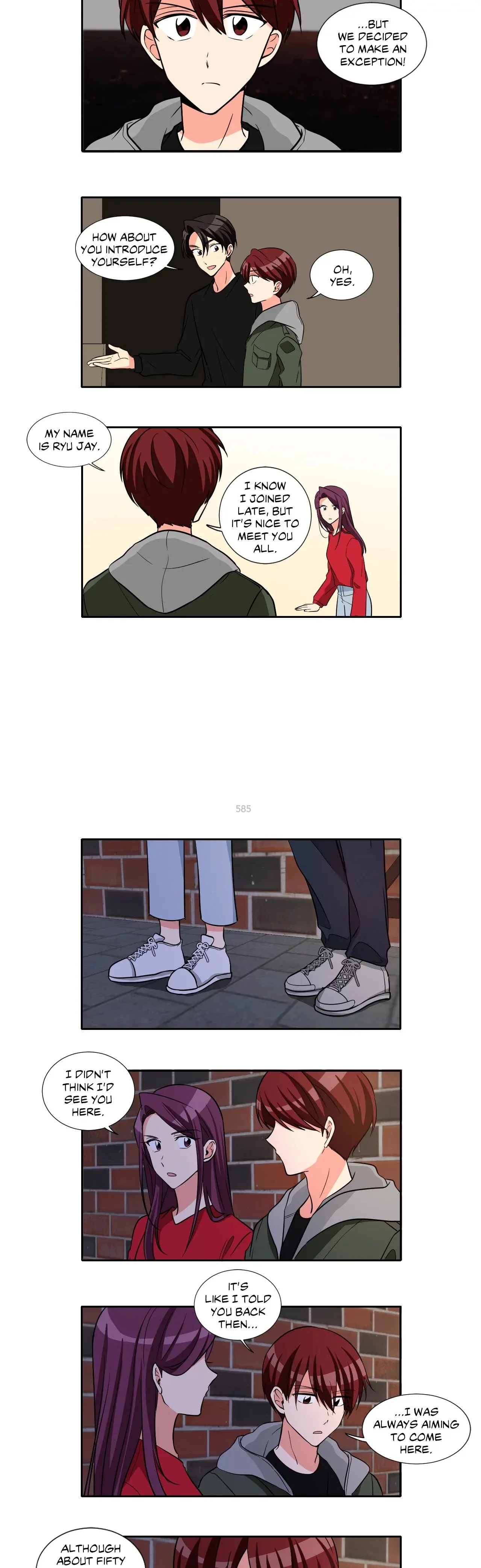 10 Years in the Friend Zone Chapter 84 page 3