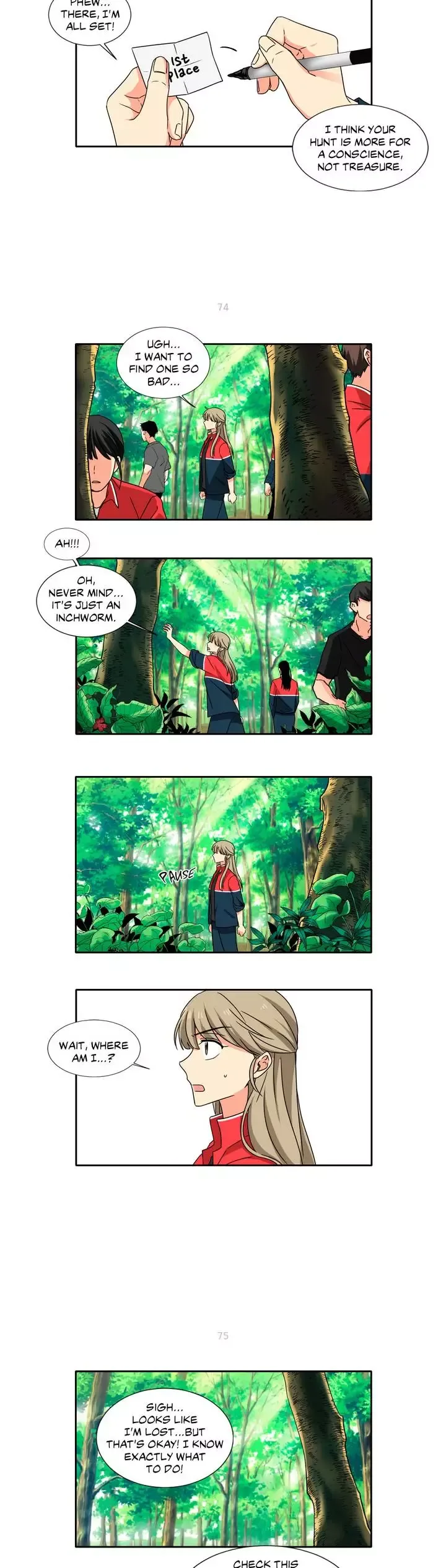 10 Years in the Friend Zone Chapter 11 page 3