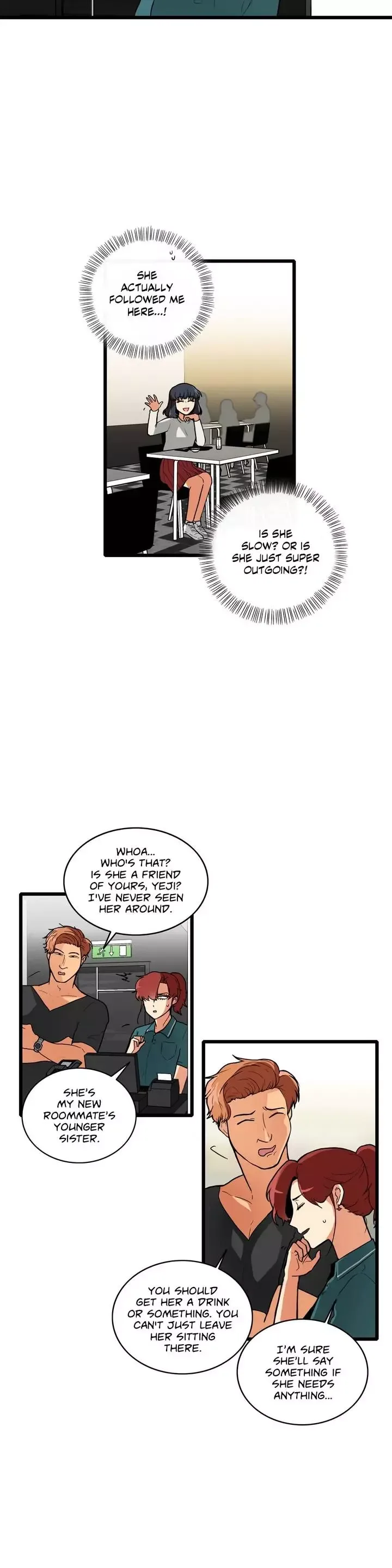 The Roommate Agreement Chapter 2 page 9