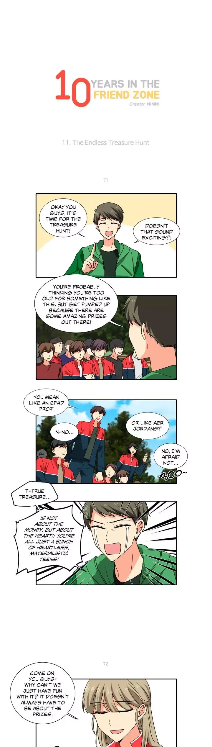 10 Years in the Friend Zone Chapter 11 page 1