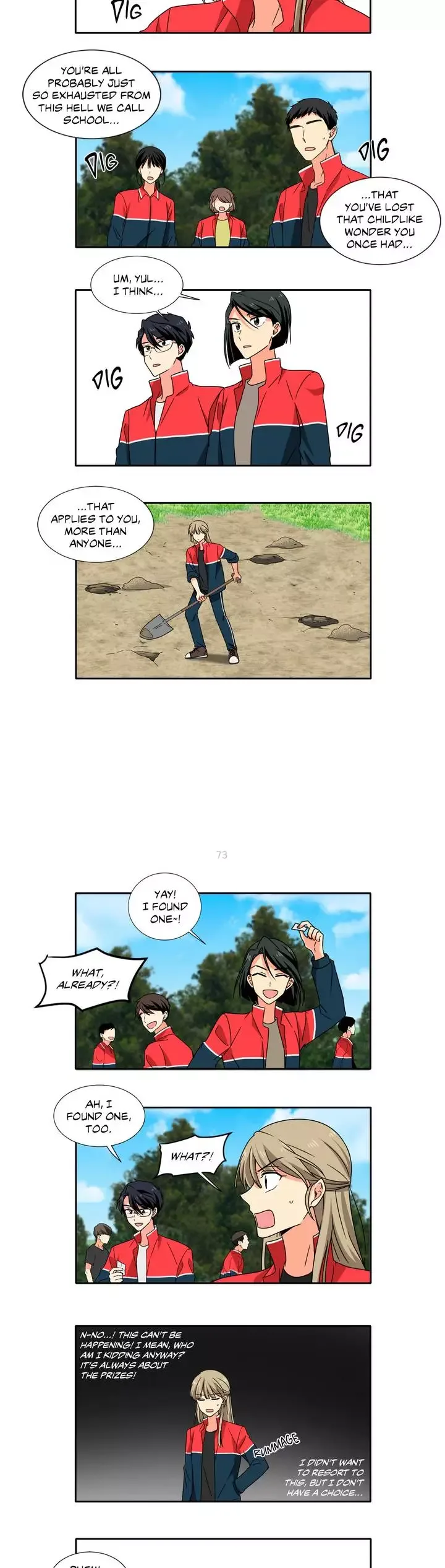 10 Years in the Friend Zone Chapter 11 page 2