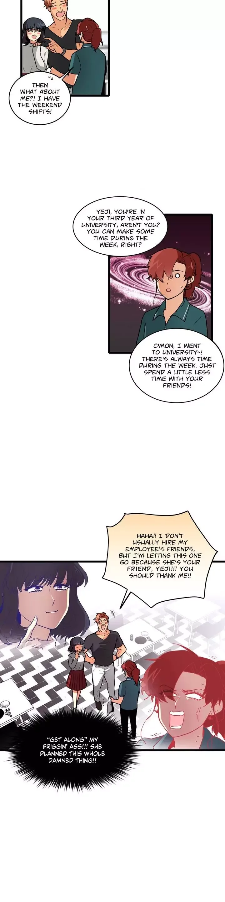 The Roommate Agreement Chapter 2 page 12
