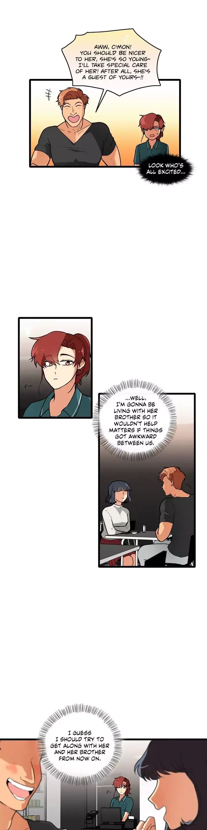 The Roommate Agreement Chapter 2 page 10