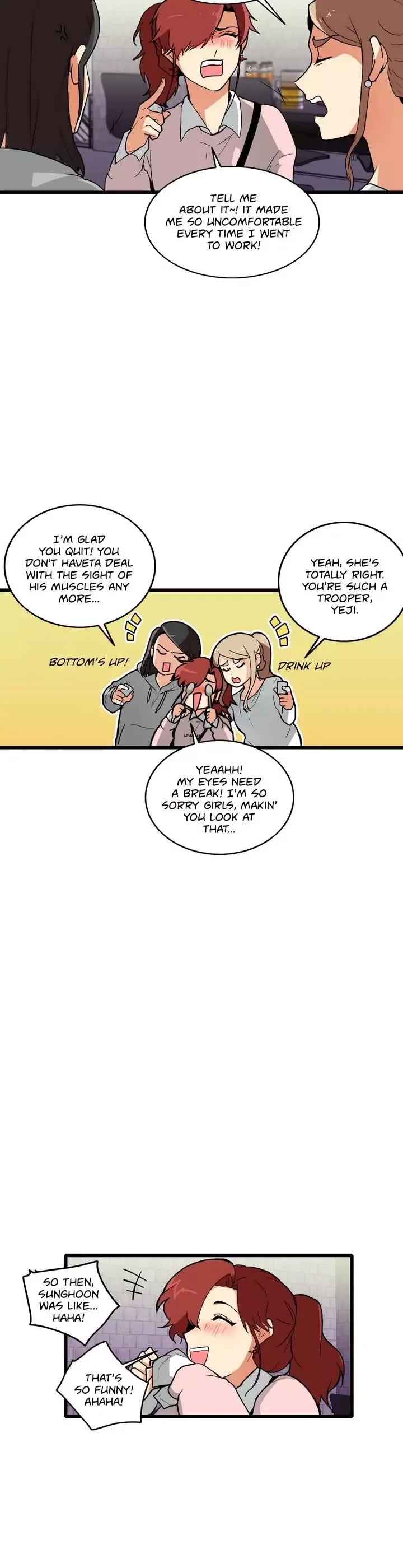 The Roommate Agreement Chapter 2 page 15