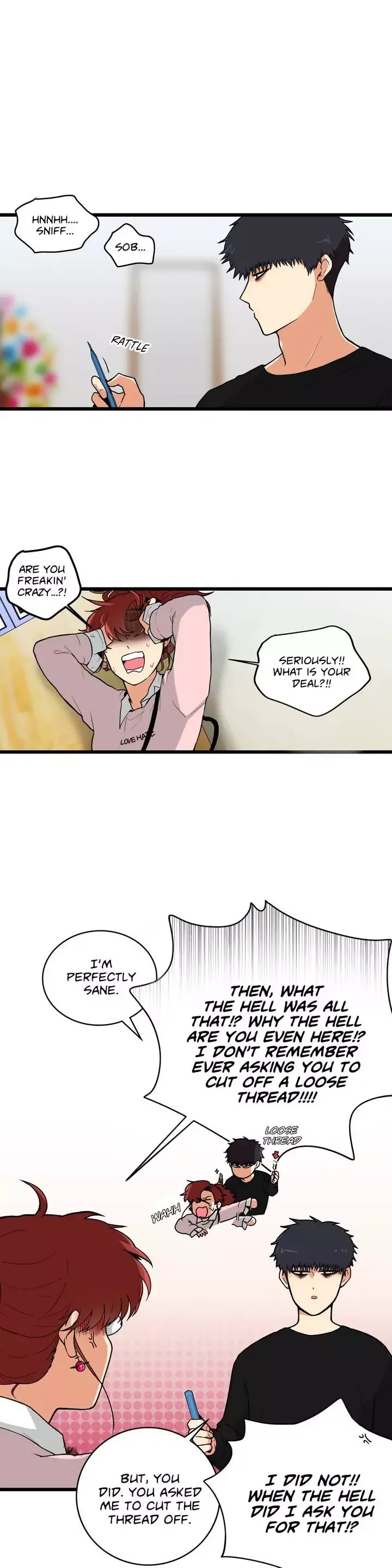 The Roommate Agreement Chapter 3 page 1