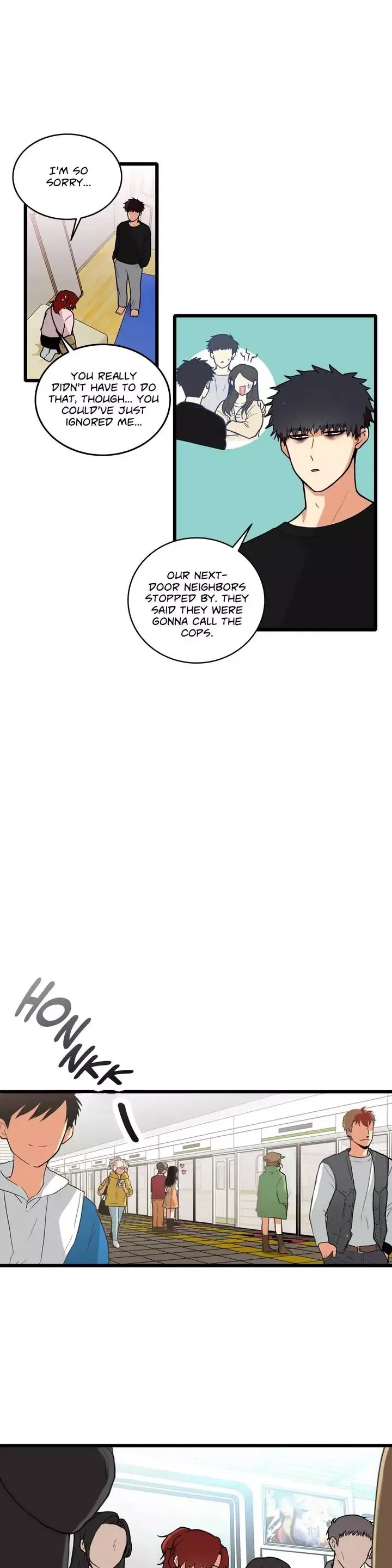 The Roommate Agreement Chapter 3 page 7