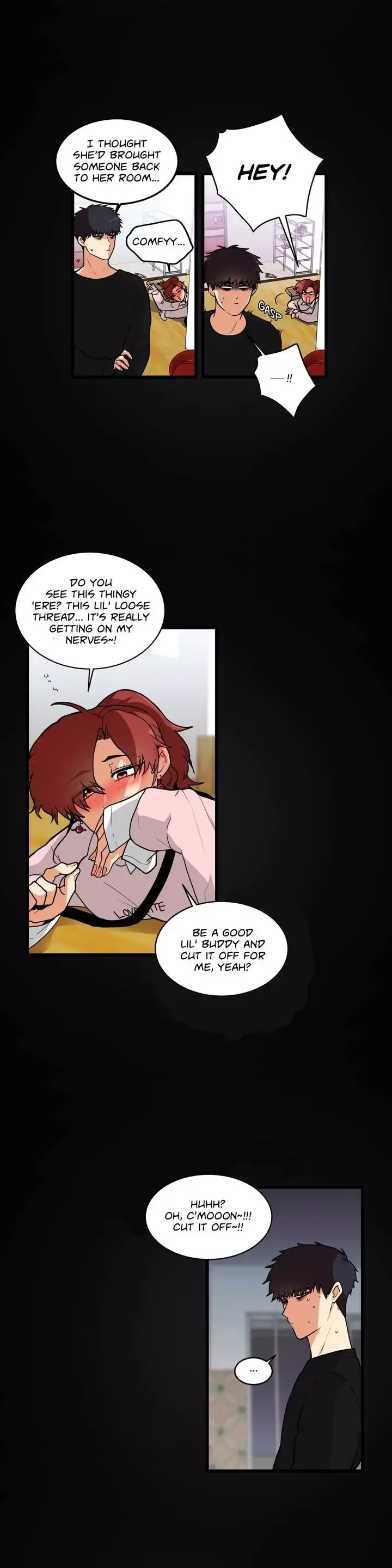 The Roommate Agreement Chapter 3 page 5