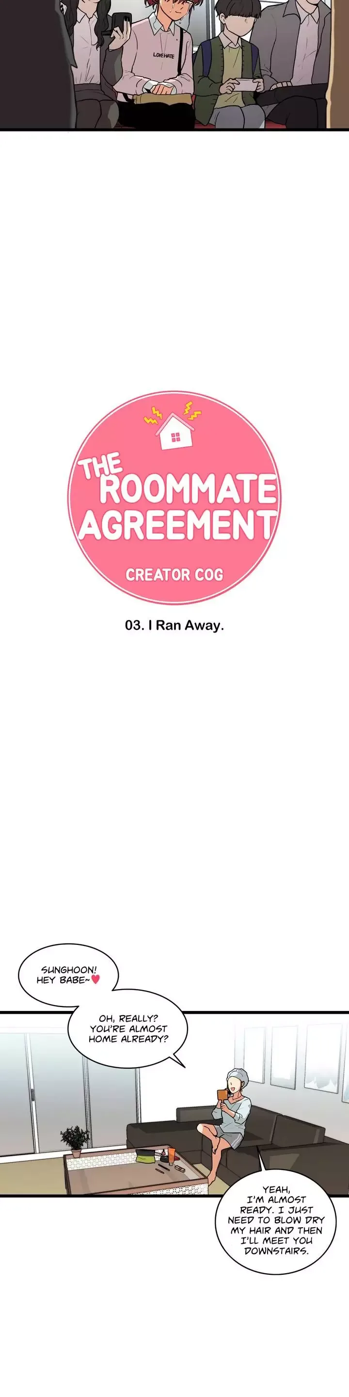 The Roommate Agreement Chapter 3 page 8