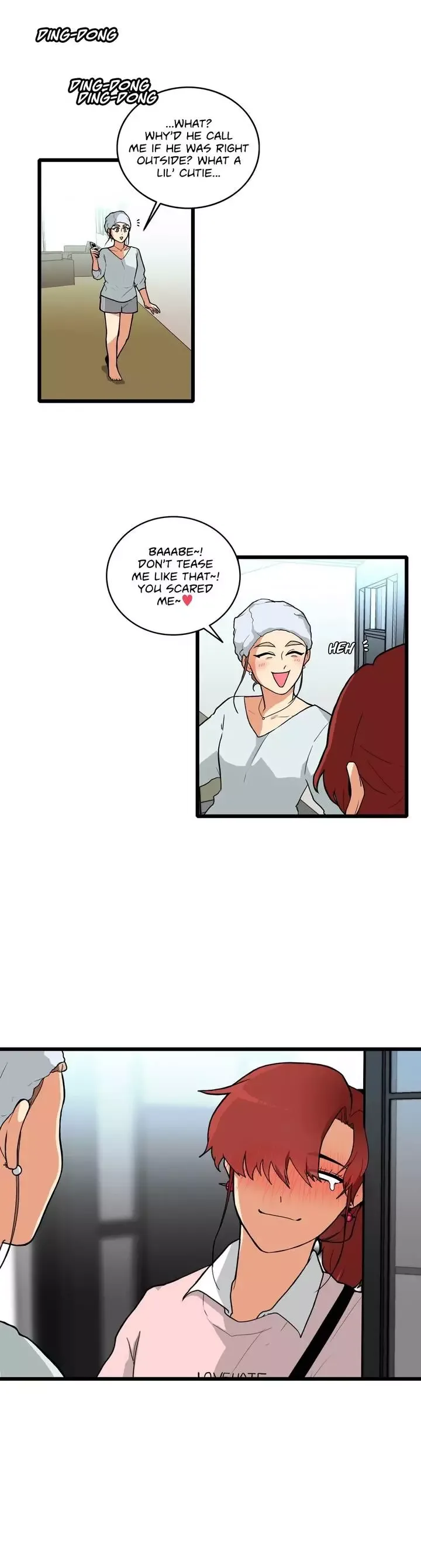 The Roommate Agreement Chapter 3 page 9