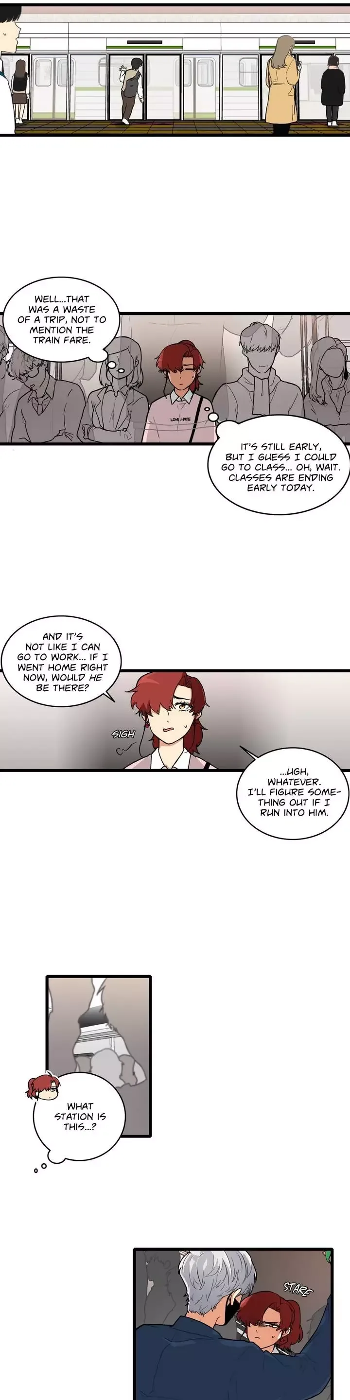 The Roommate Agreement Chapter 3 page 15