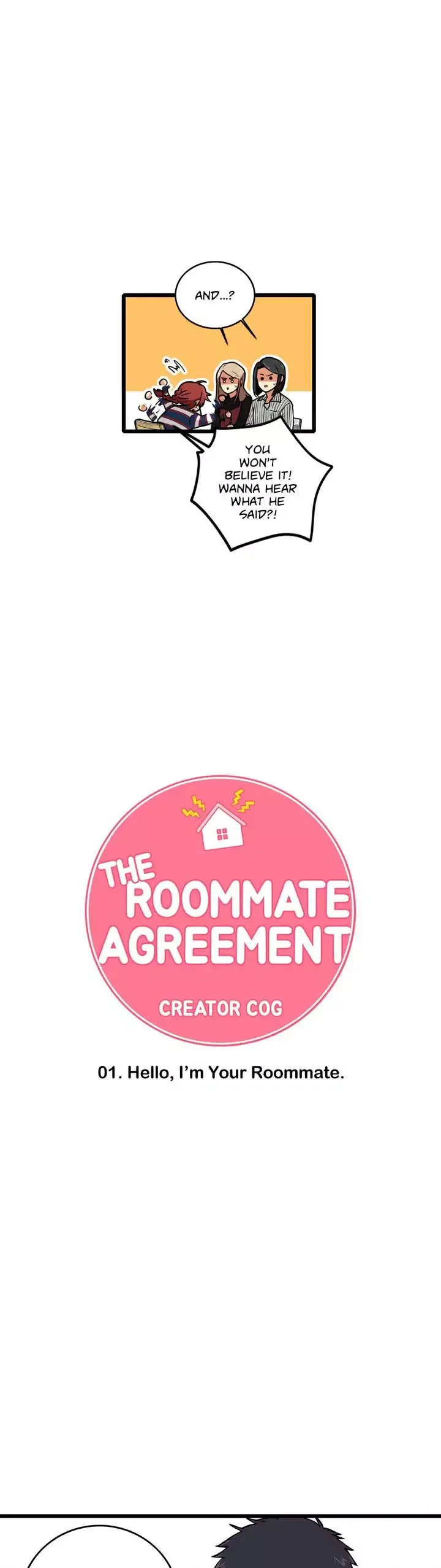 The Roommate Agreement Chapter 1 page 3