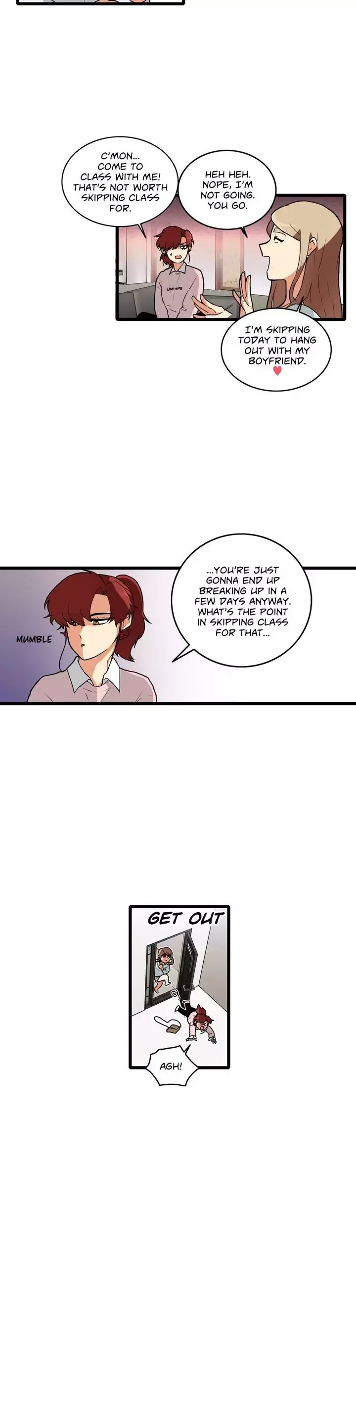 The Roommate Agreement Chapter 3 page 14