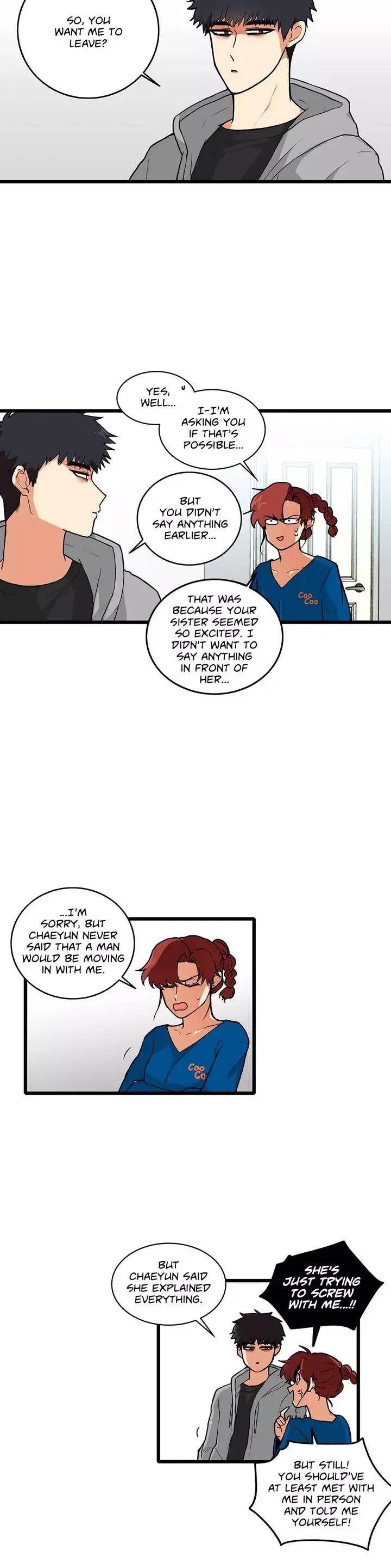 The Roommate Agreement Chapter 1 page 4