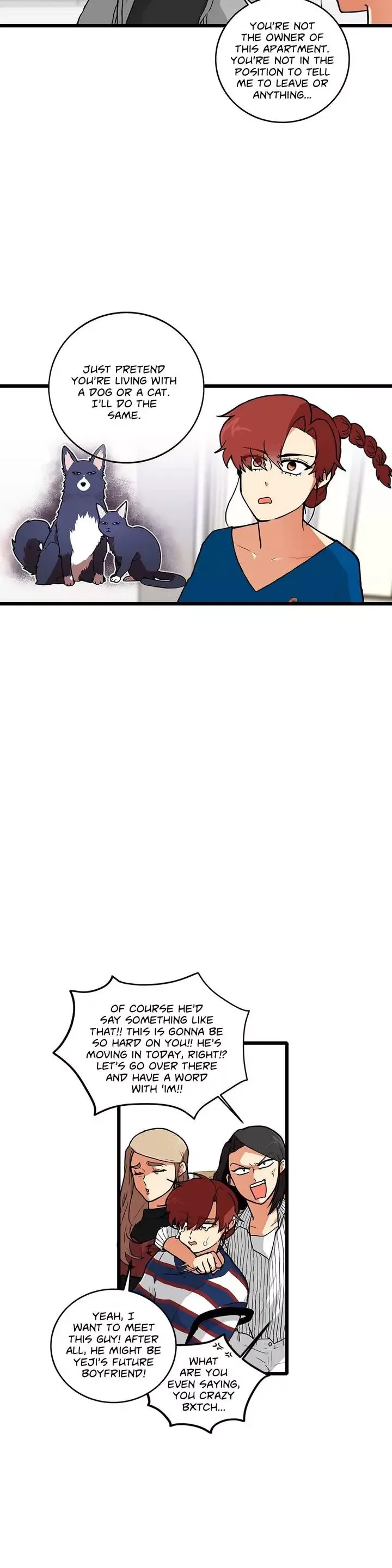 The Roommate Agreement Chapter 1 page 6