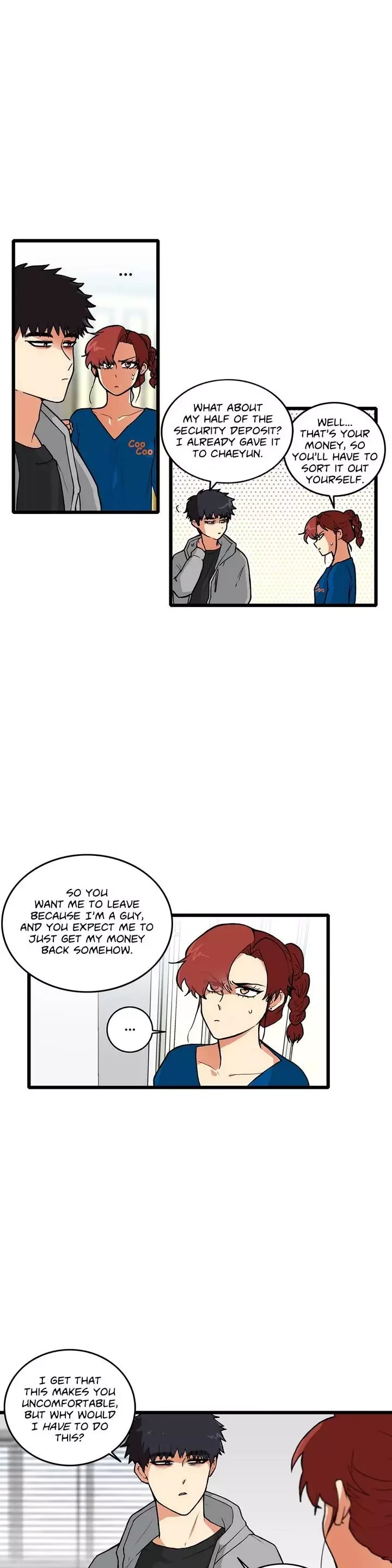 The Roommate Agreement Chapter 1 page 5