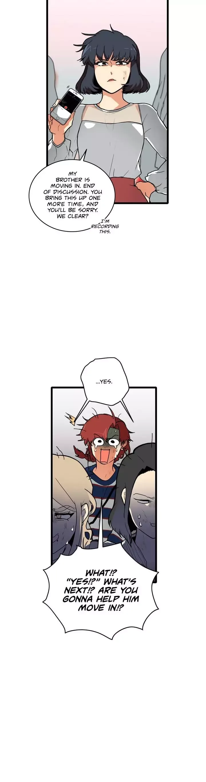 The Roommate Agreement Chapter 1 page 14