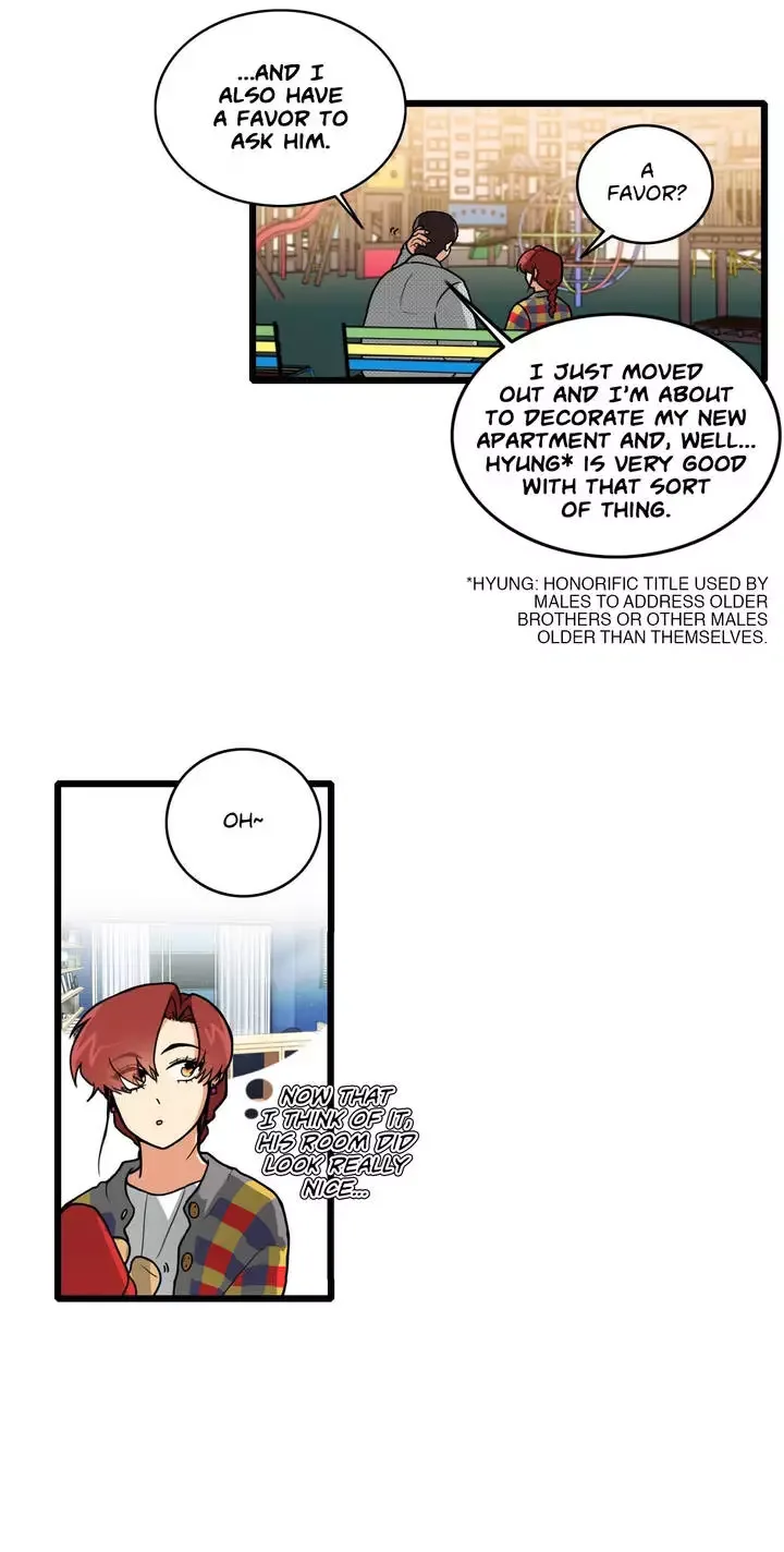 The Roommate Agreement Chapter 6 page 3