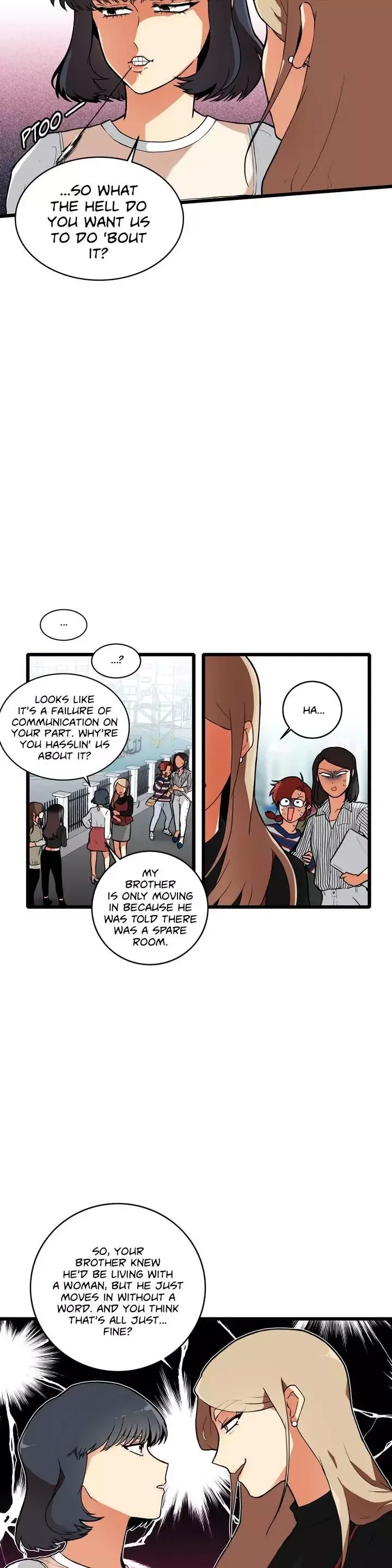 The Roommate Agreement Chapter 1 page 11