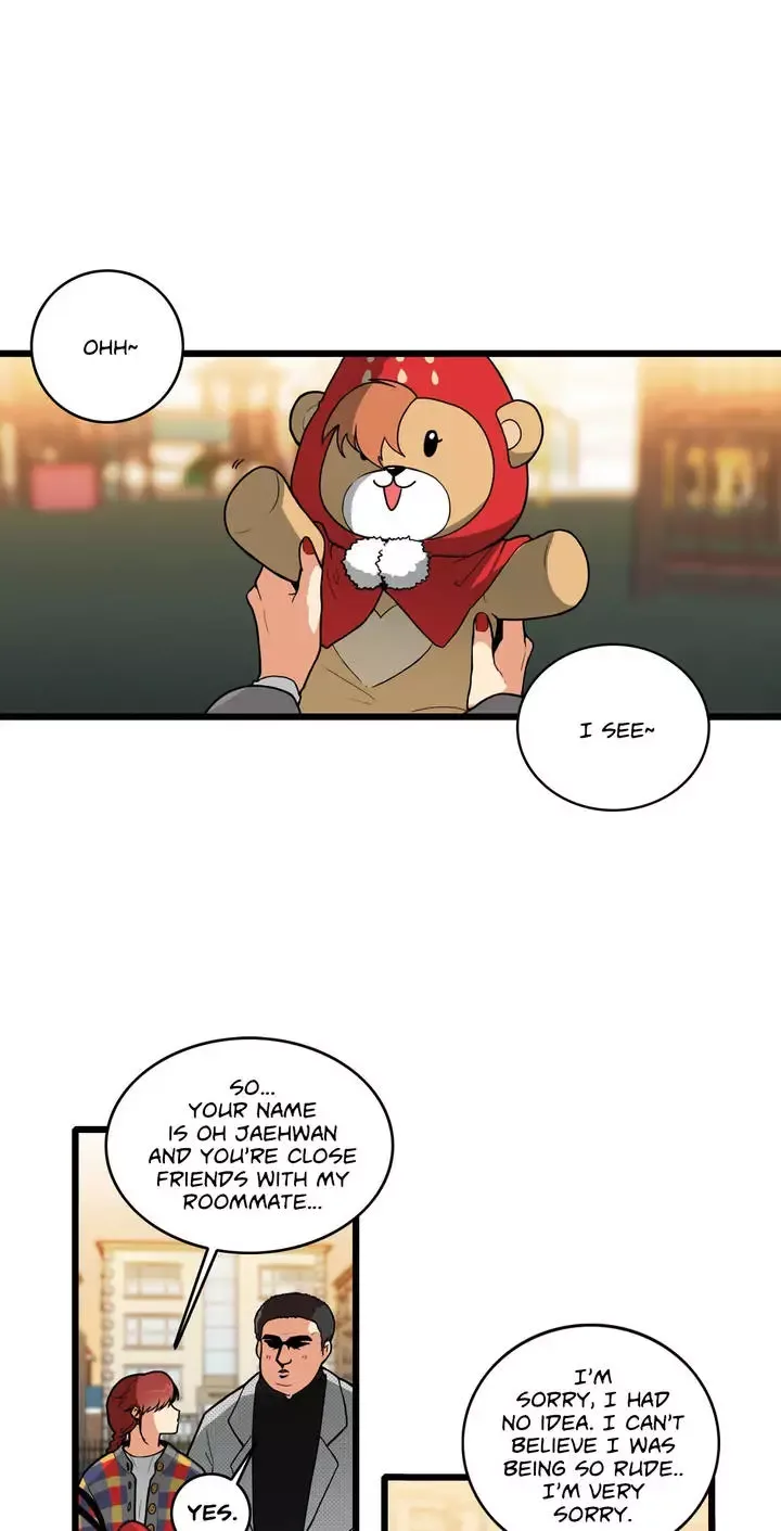 The Roommate Agreement Chapter 6 page 1