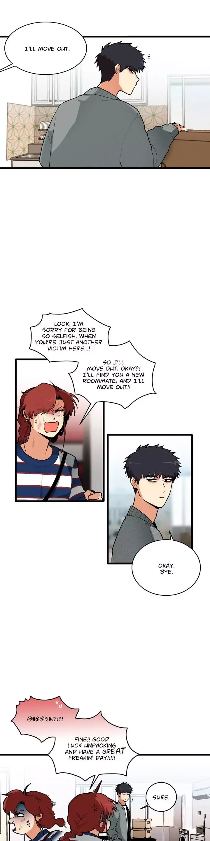 The Roommate Agreement Chapter 1 page 19