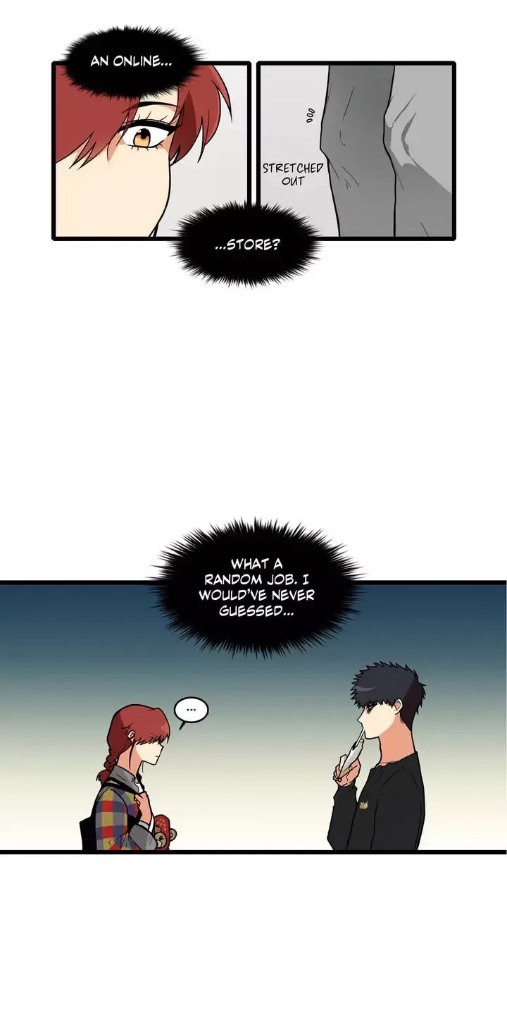 The Roommate Agreement Chapter 6 page 8