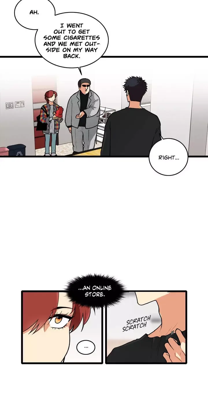 The Roommate Agreement Chapter 6 page 7