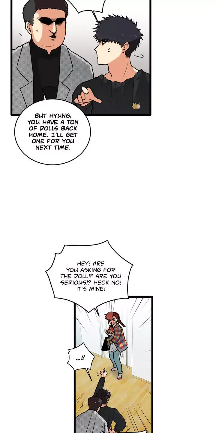 The Roommate Agreement Chapter 6 page 11