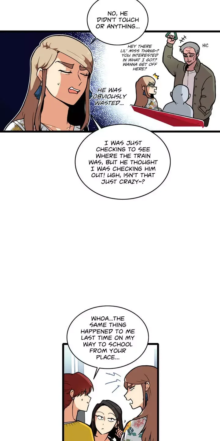 The Roommate Agreement Chapter 8 page 12