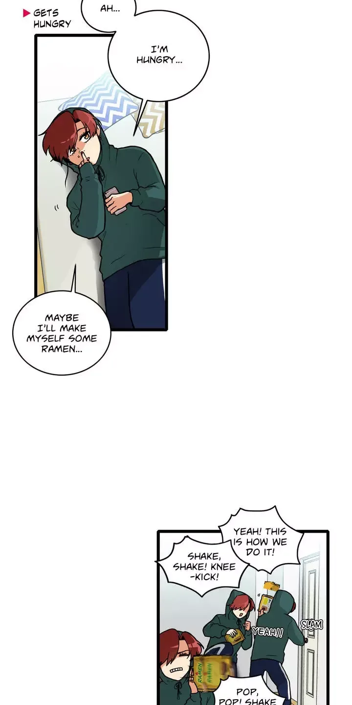 The Roommate Agreement Chapter 6 page 15