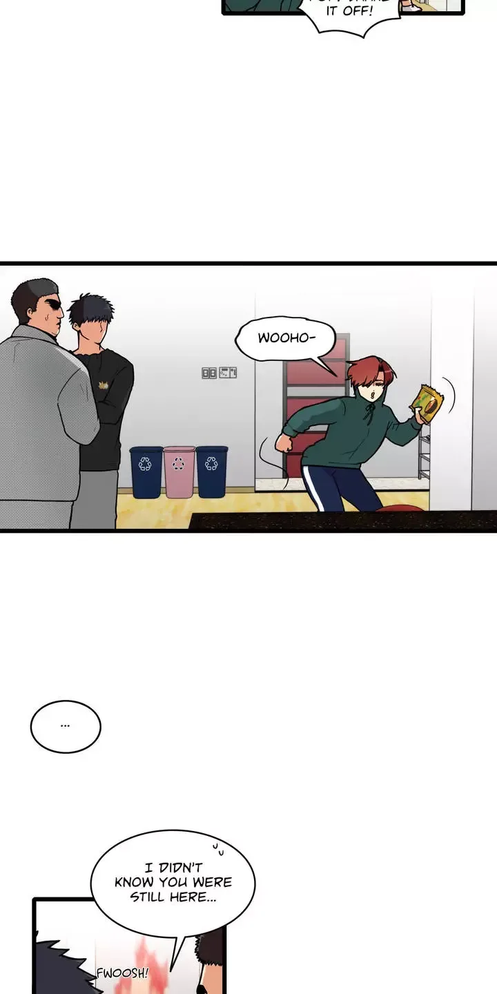 The Roommate Agreement Chapter 6 page 16