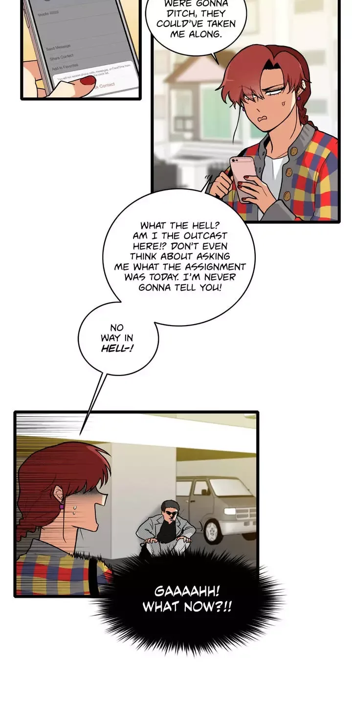 The Roommate Agreement Chapter 5 page 20