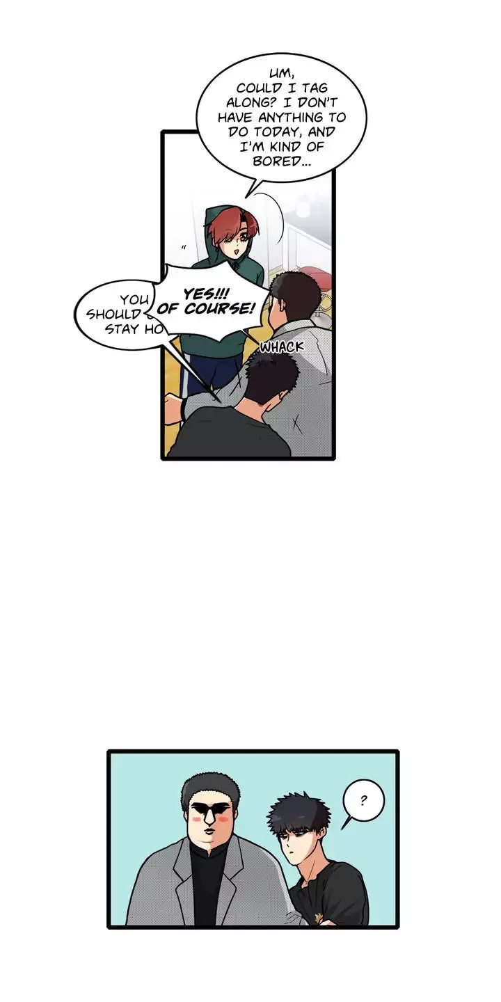 The Roommate Agreement Chapter 6 page 18