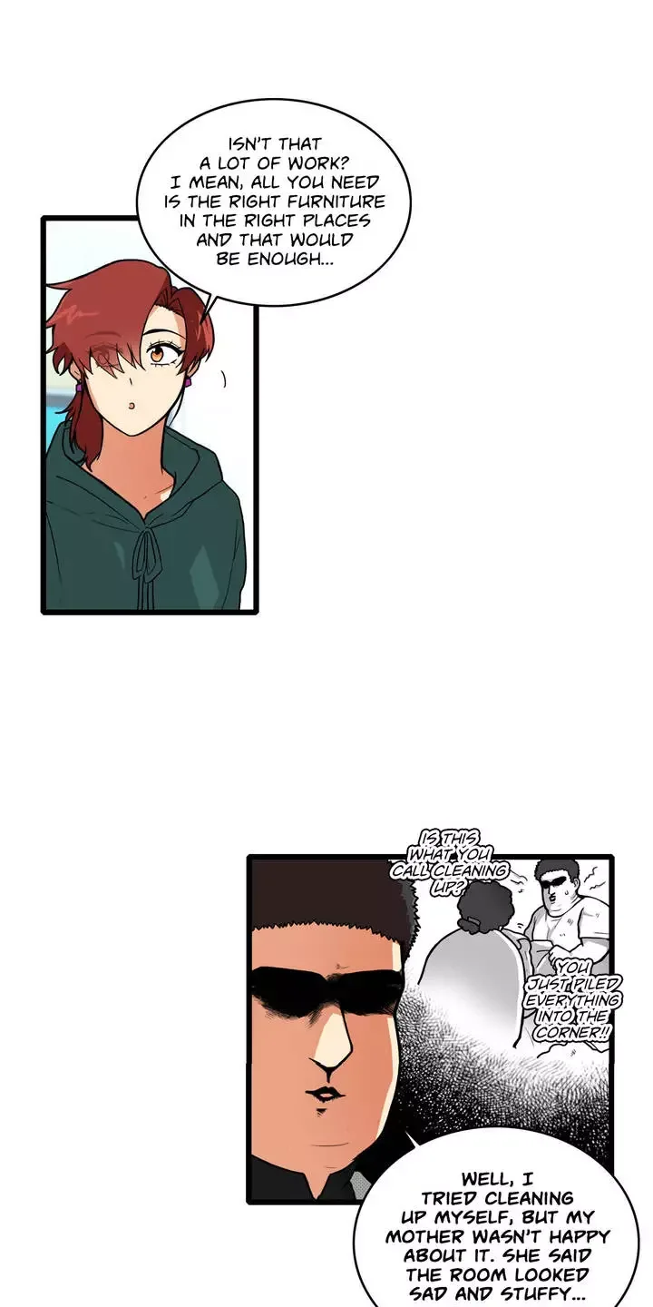 The Roommate Agreement Chapter 6 page 22