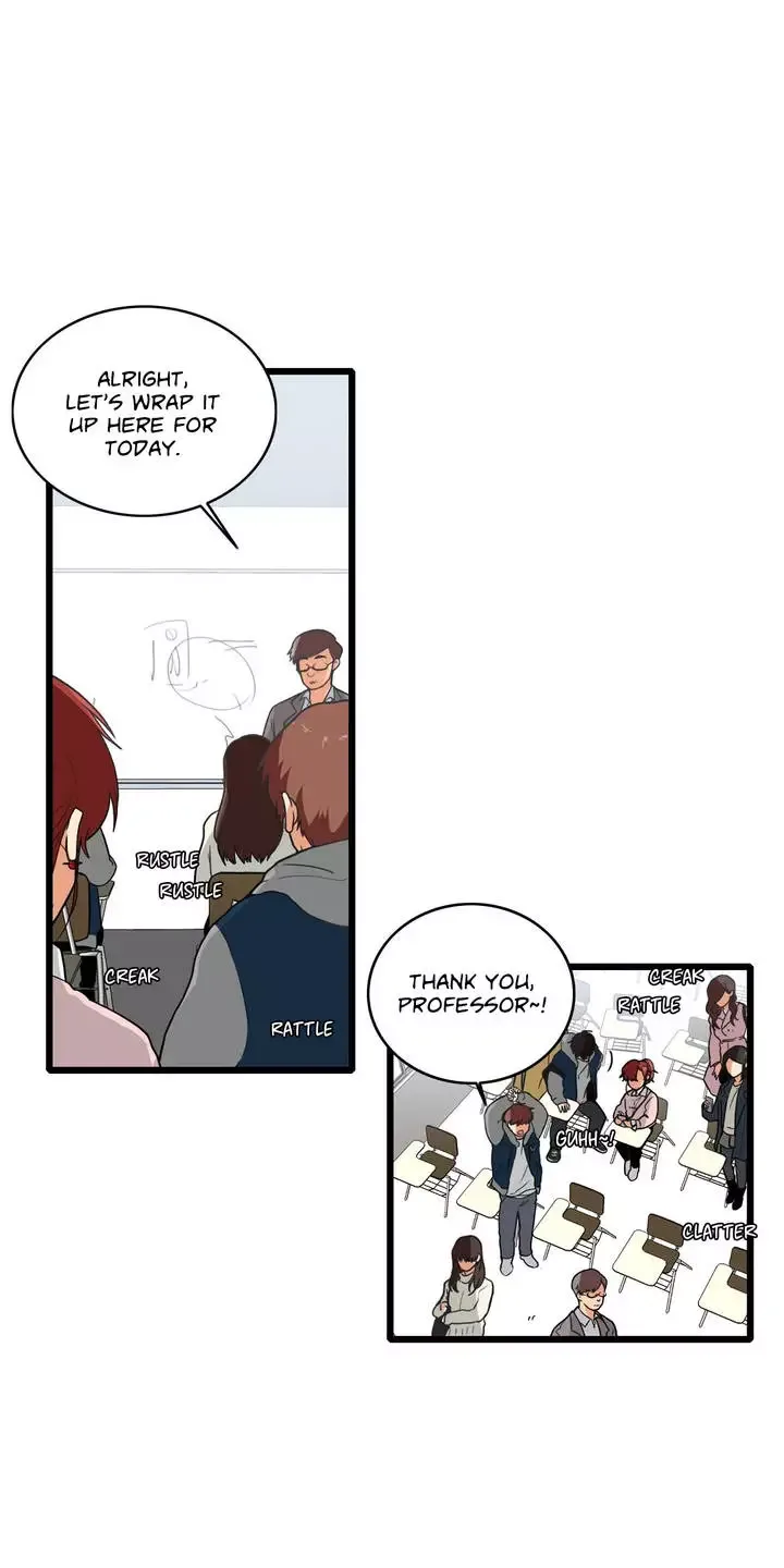 The Roommate Agreement Chapter 4 page 1