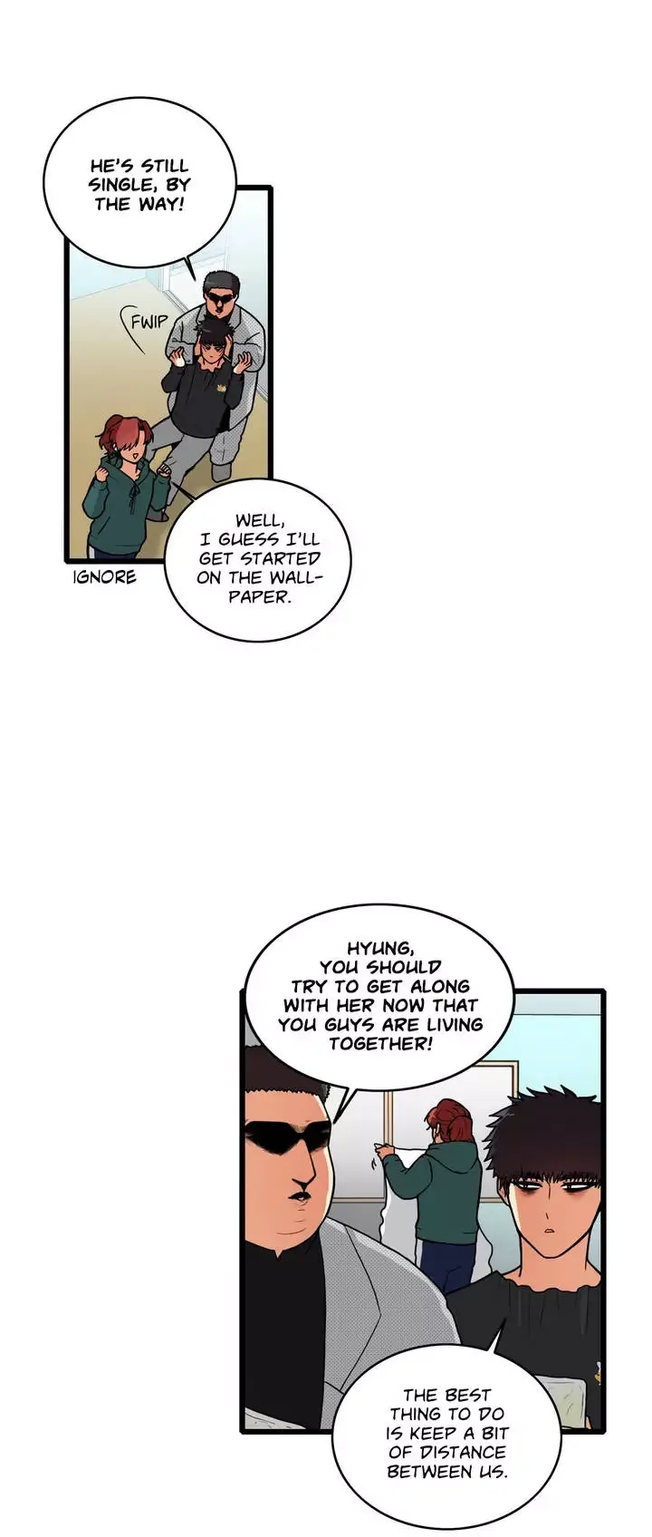 The Roommate Agreement Chapter 6 page 25