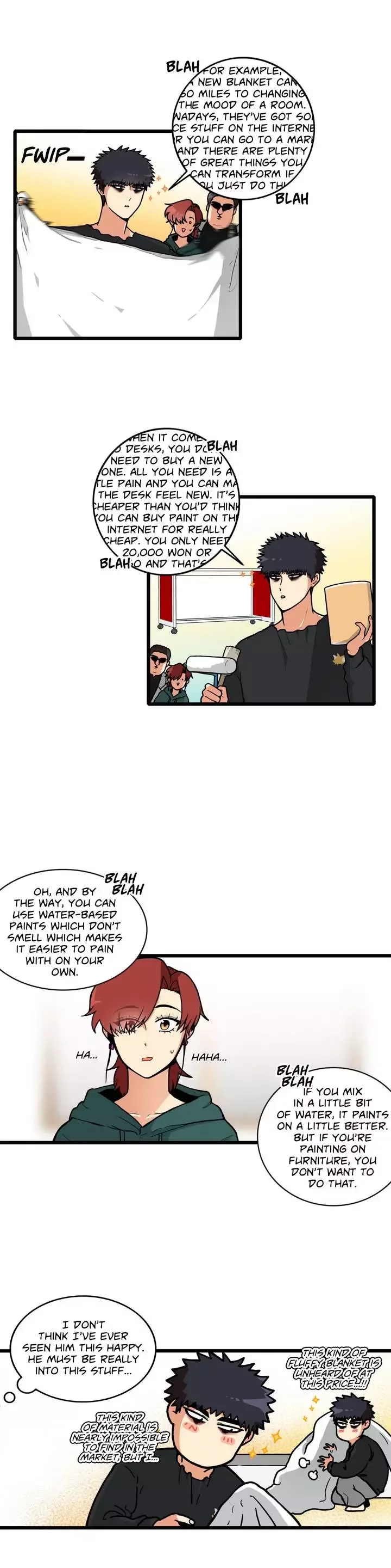The Roommate Agreement Chapter 7 page 7