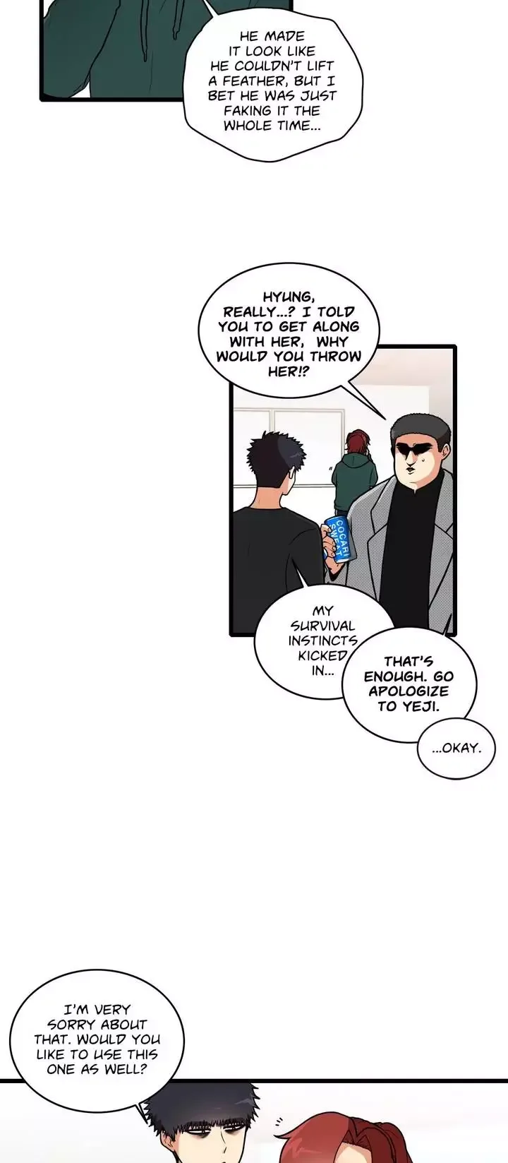 The Roommate Agreement Chapter 7 page 4