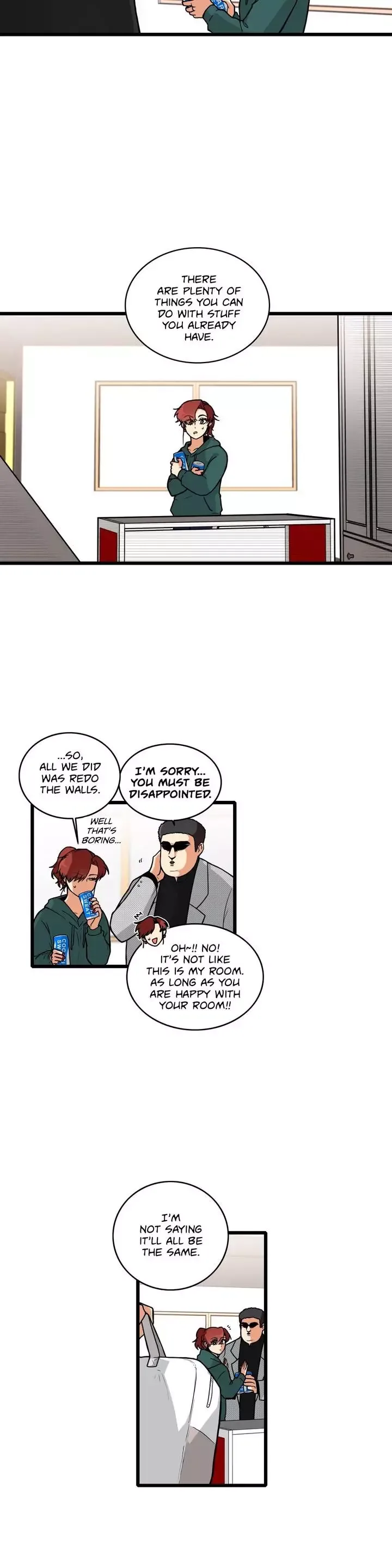 The Roommate Agreement Chapter 7 page 6